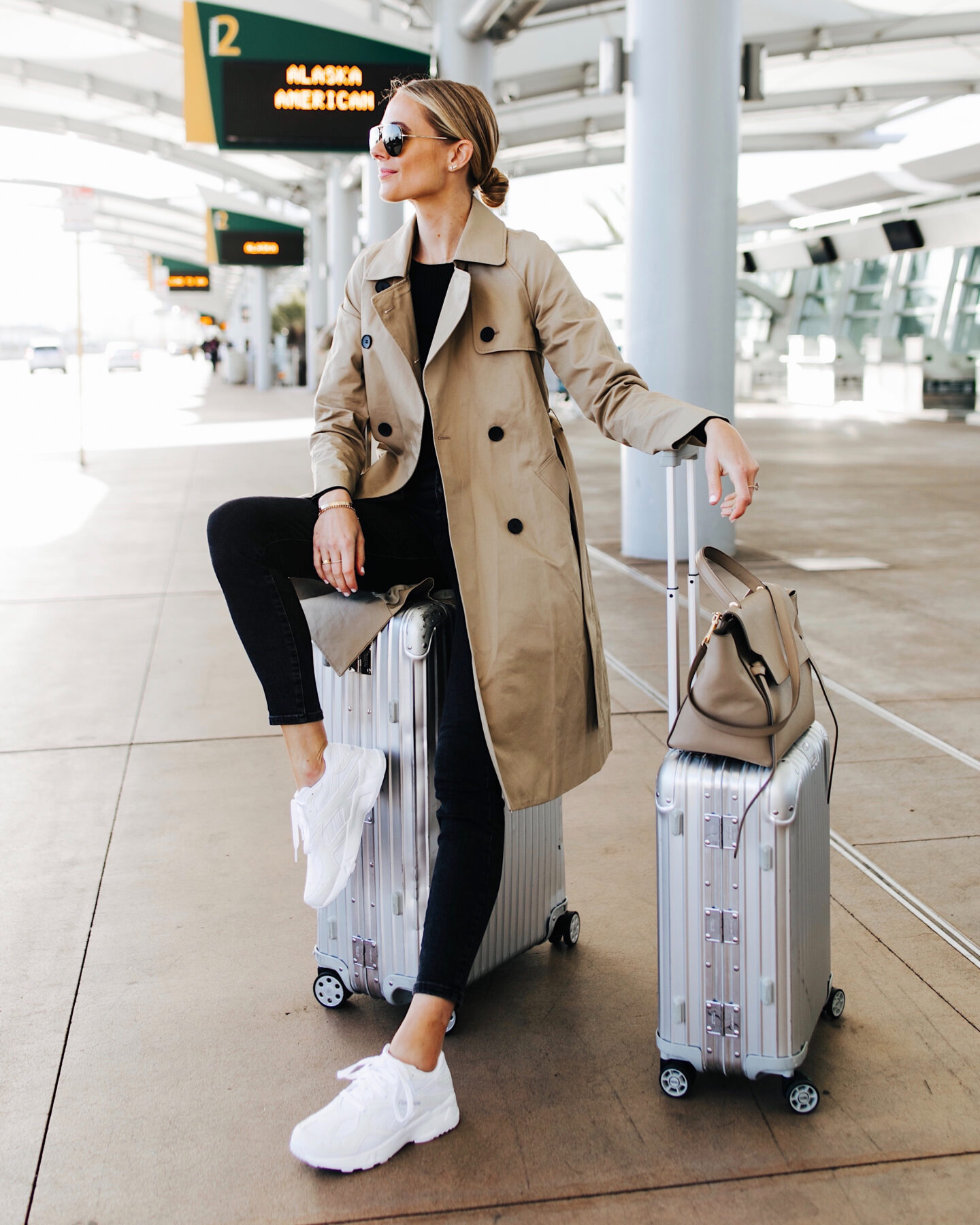 looks para viajar no frio