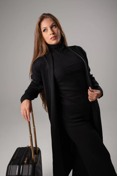conjunto de moletom para viagem