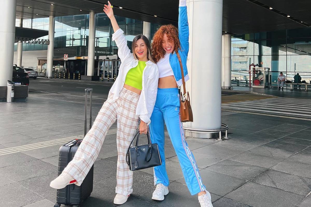 Tendências de cores para aerolooks em 2025/2026