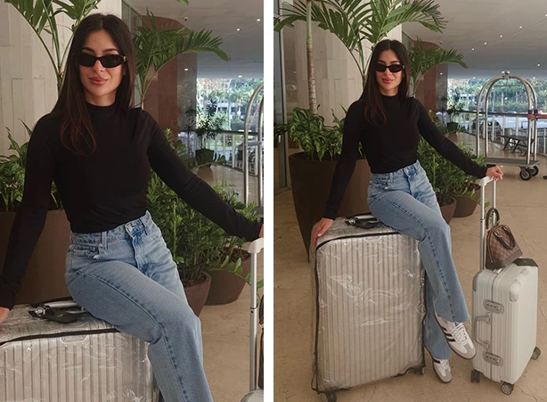 Tendências de cores para aerolooks em 2025/2026