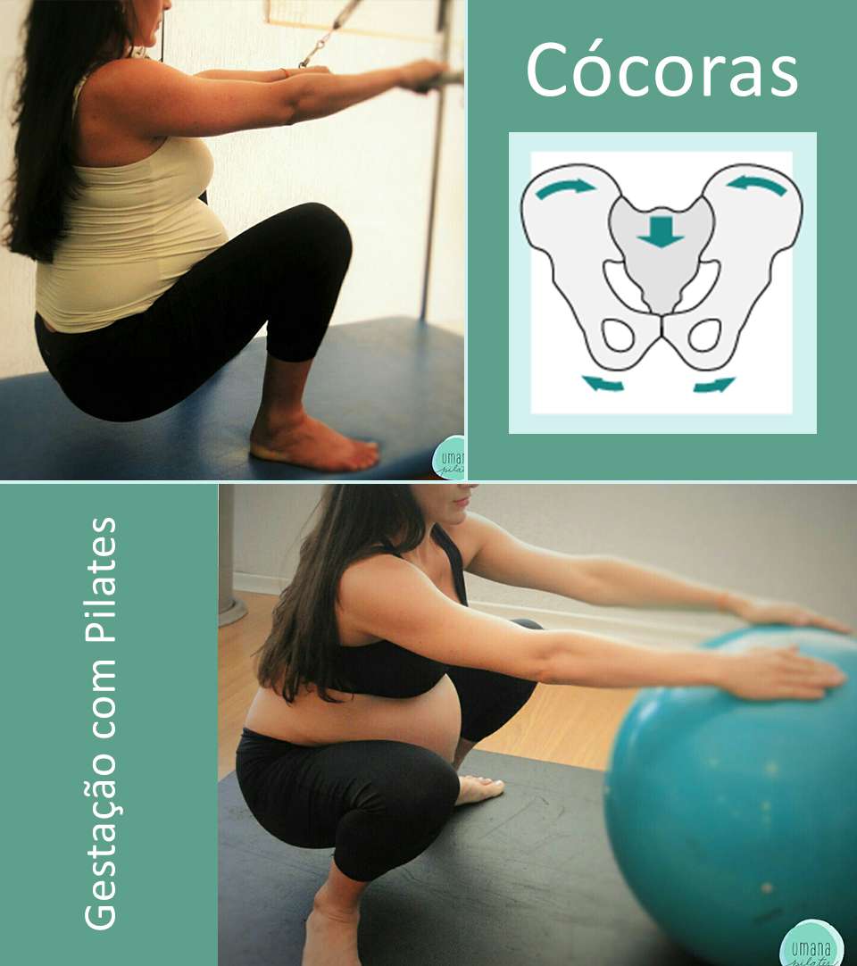 agachamento para gravidas