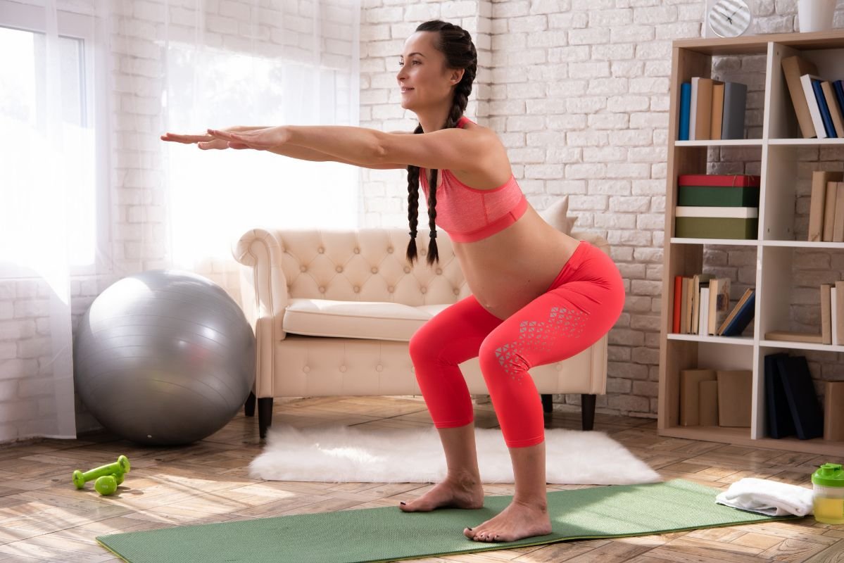 Os Melhores Equipamentos para Treinar em Casa Durante a Gestação