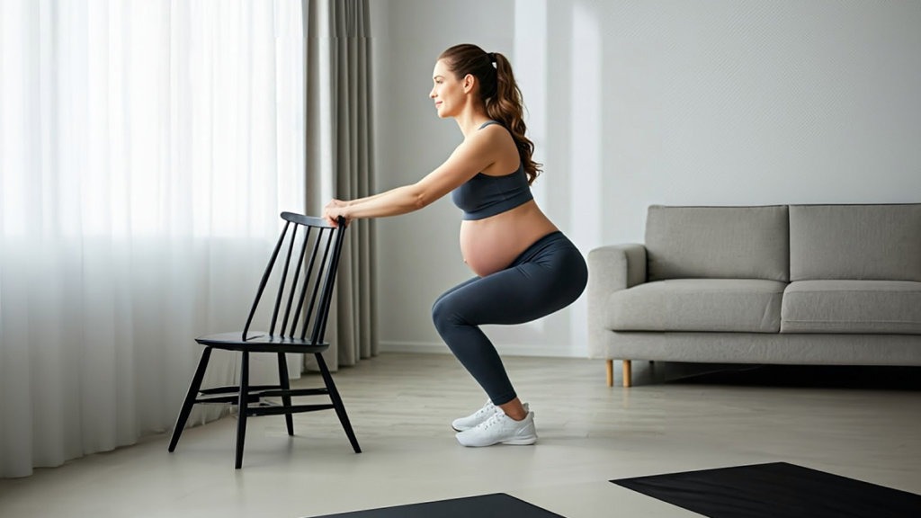 Rotina de Exercícios Seguros para o Assoalho Pélvico na Gestação