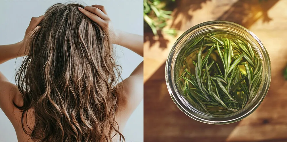 melhores receitas de alecrim para cabelo crescer rápido