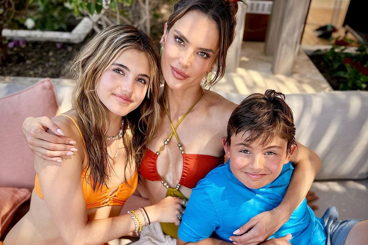 1. Alessandra Ambrósio: A Vida de Mãe da Supermodelo
2. Conheça Anja Louise e Noah Phoenix