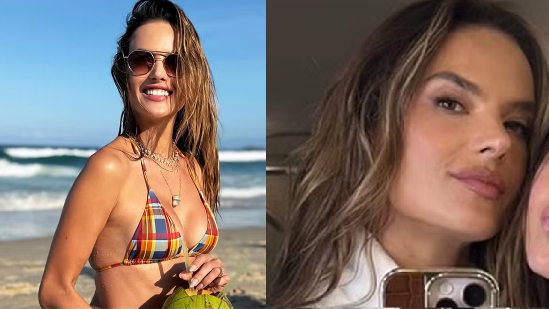 1. Alessandra Ambrósio: A Vida de Mãe da Supermodelo
2. Conheça Anja Louise e Noah Phoenix
