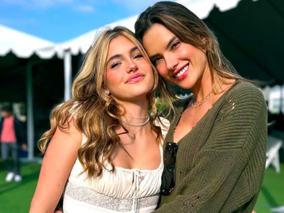 alessandra ambrosio filhos