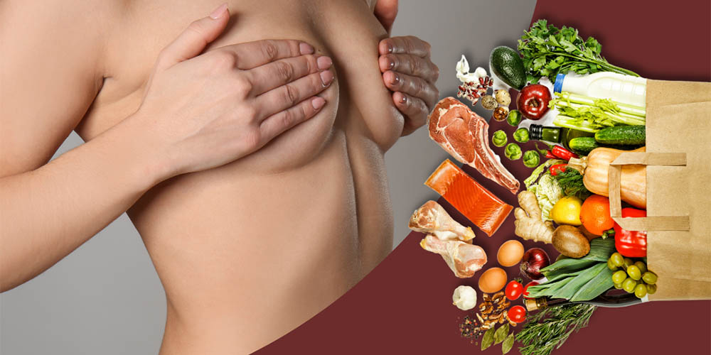 Mitos e Verdades sobre Aumento de Seios com Alimentos