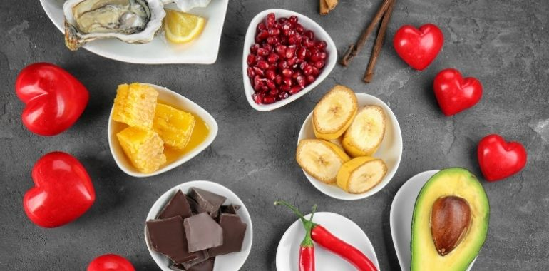 5 Alimentos Poderosos para Aumentar a Libido Feminina; Como a Alimentação Impacta o Desejo Sexual; Fatores Além da Dieta que Influenciam a Libido; Suplementos Naturais para Impulsionar a Libido; A Relação Entre Saúde Mental e Libido Feminina