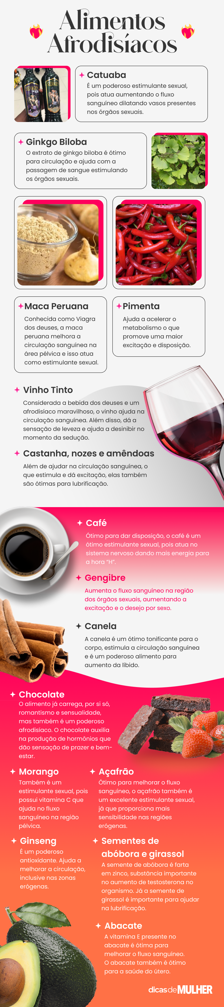 5 Alimentos Poderosos para Aumentar a Libido Feminina; Como a Alimentação Impacta o Desejo Sexual; Fatores Além da Dieta que Influenciam a Libido; Suplementos Naturais para Impulsionar a Libido; A Relação Entre Saúde Mental e Libido Feminina