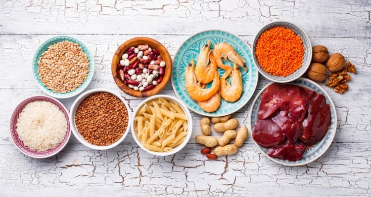 alimentos que contem cobre