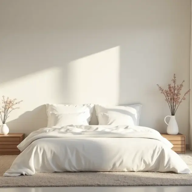 Tendência all white na decoração: como usar branco sem errar