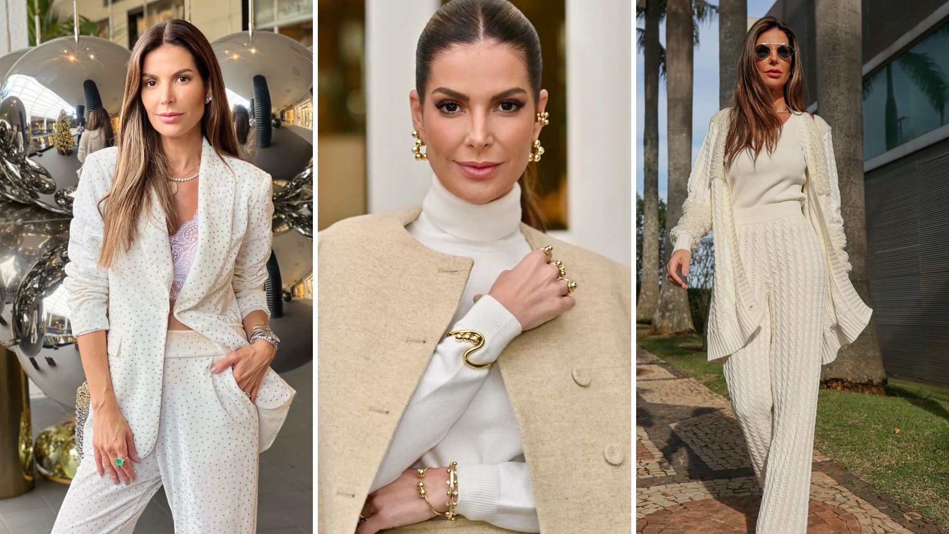 Tendência all white na decoração: como usar branco sem errar