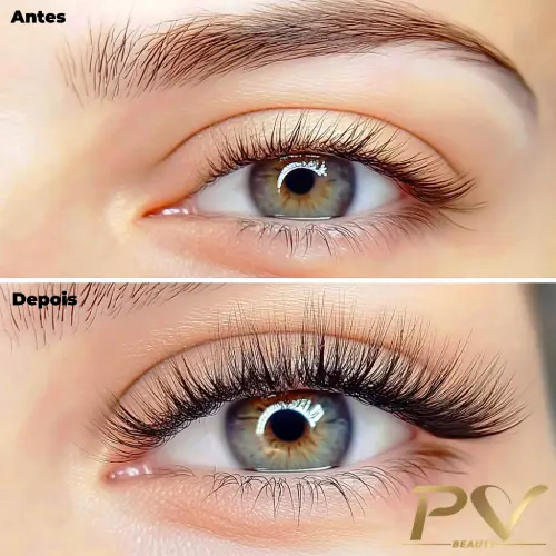 melhores estilos alongamento cilios hibrido