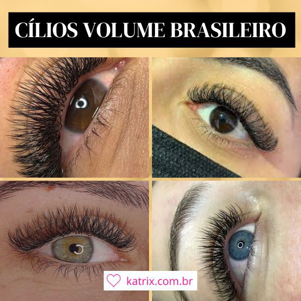 Volume Brasileiro: Guia Completo sobre a Técnica de Extensão de Cílios