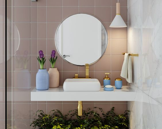 O Segredo da Ergonomia: Calculando a Altura Ideal da Bancada do Banheiro para Você