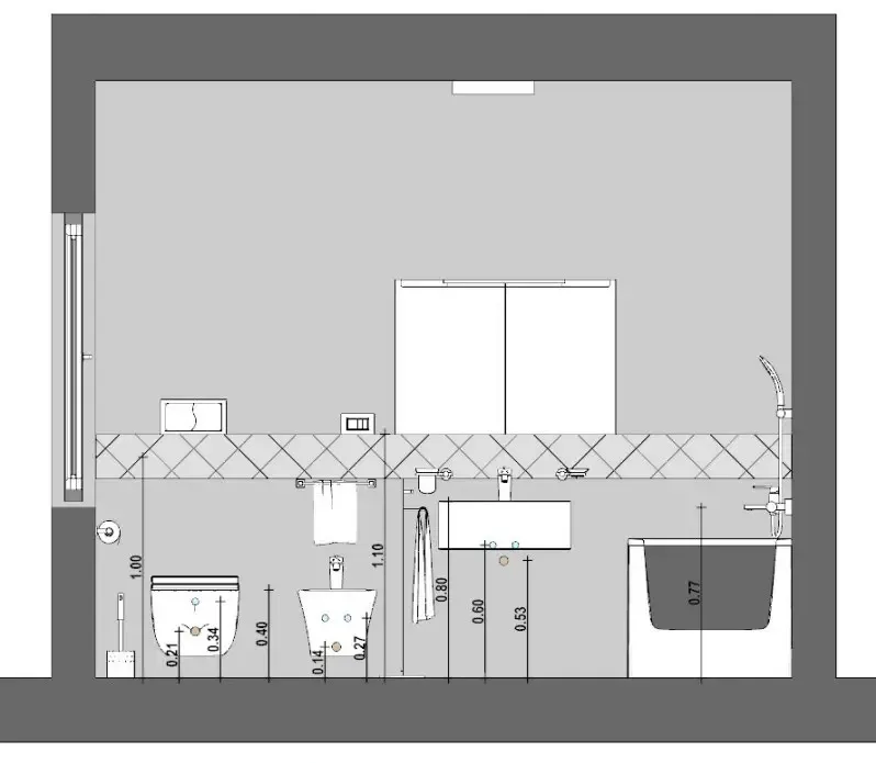 Guia Completo: Medidas Essenciais para um Banheiro Acessível (NBR 9050)
