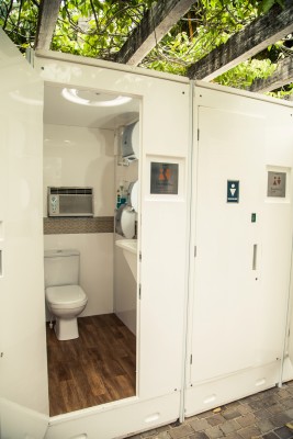 aluguel de banheiro quimico de luxo preco medio