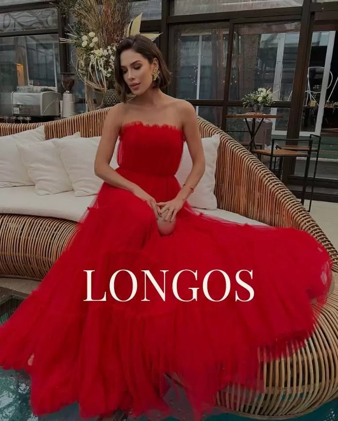 Aluguel de vestidos de festa luxo online