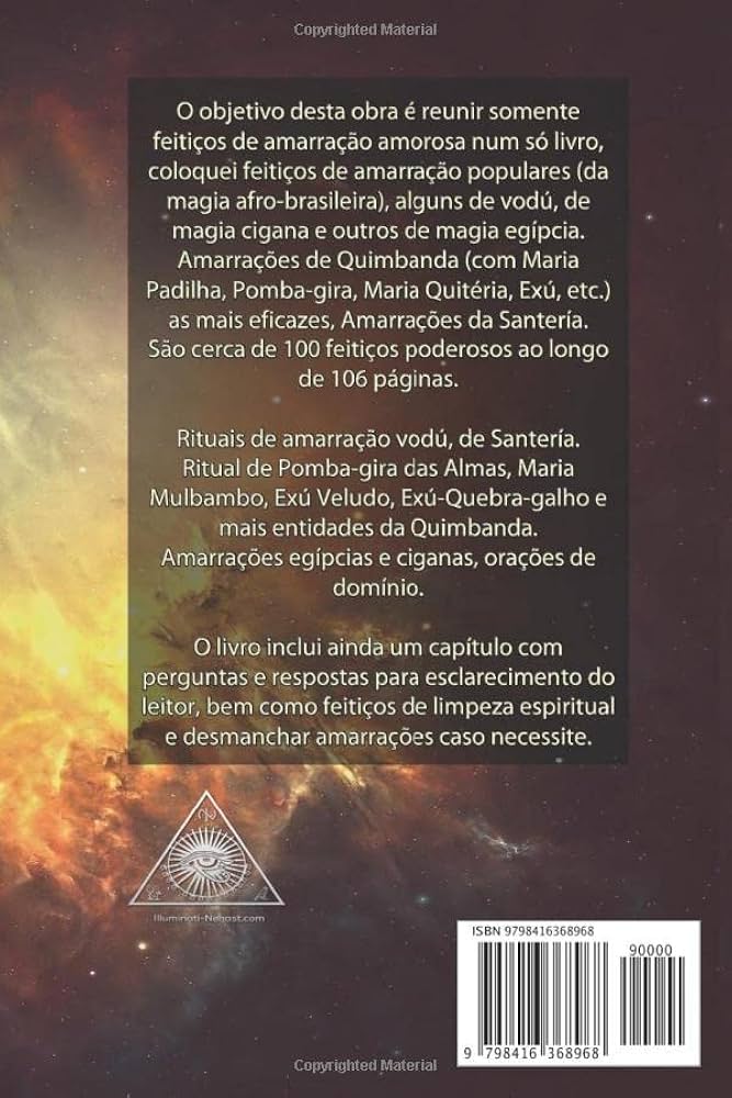 amarração com foto