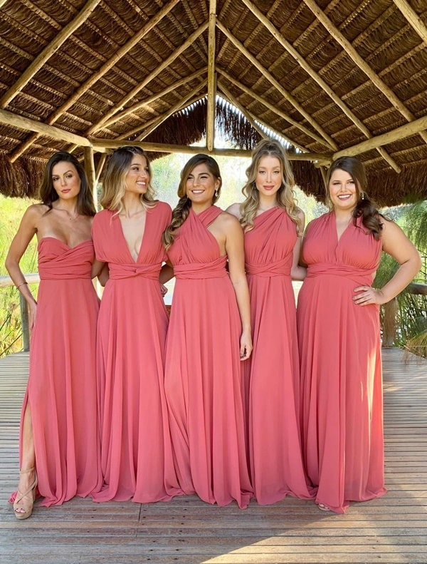 amarração vestido multiformas