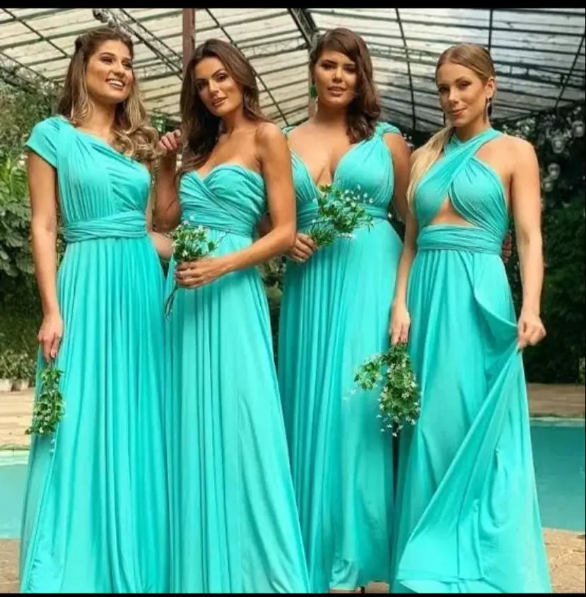 amarração vestido multiformas