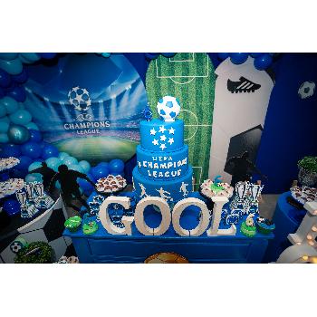 bolo de aniversário futebol