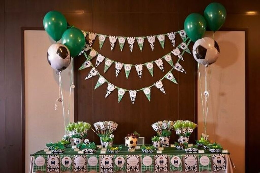 lembrancinhas de aniversário futebol