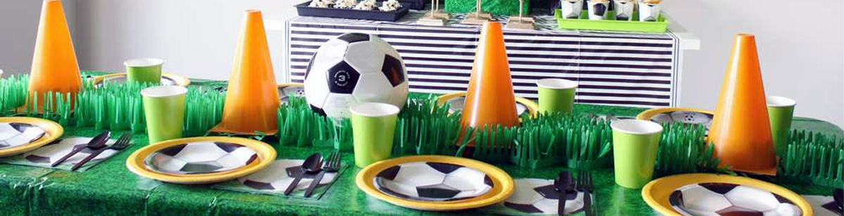 festa infantil tema futebol