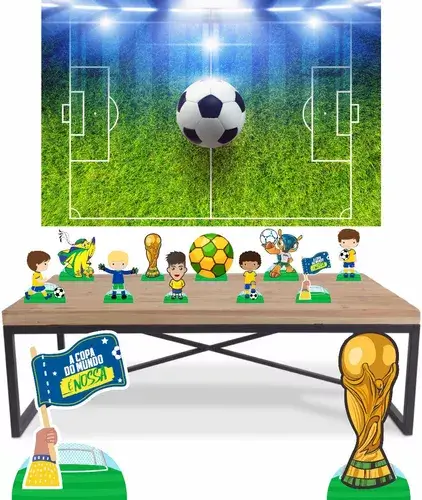 ideias para festa de futebol