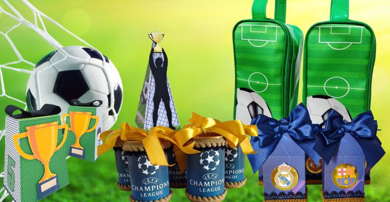 painel de aniversário futebol
