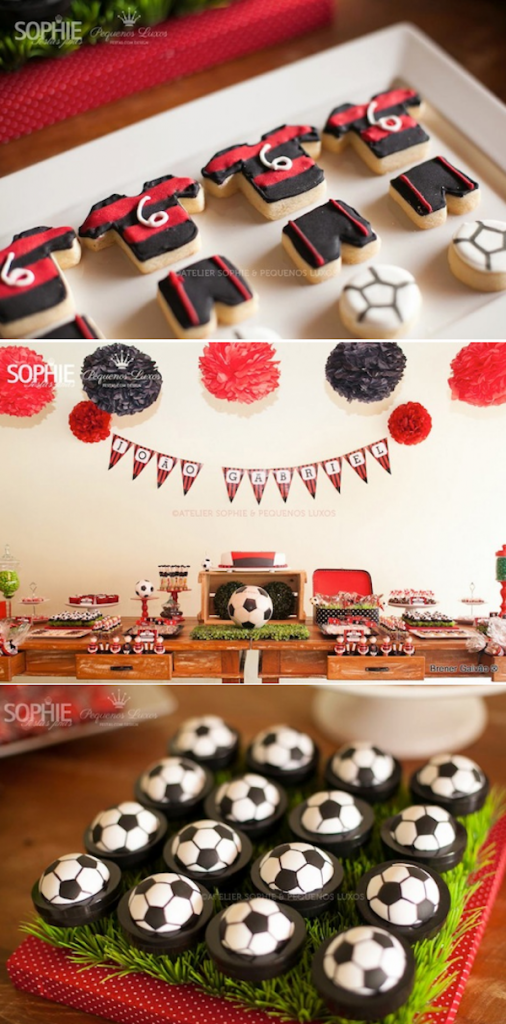 lembrancinhas de aniversário futebol