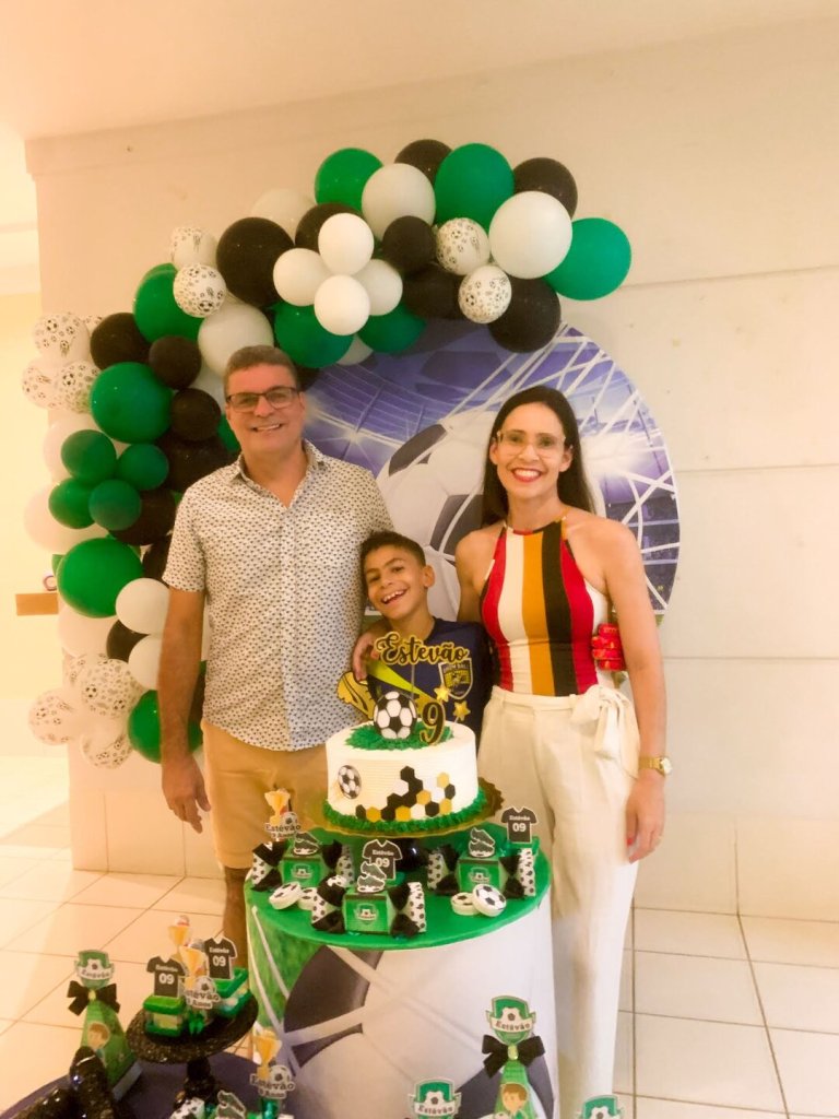 ideias para festa de futebol