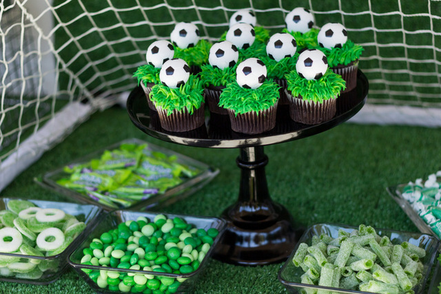 painel de aniversário futebol