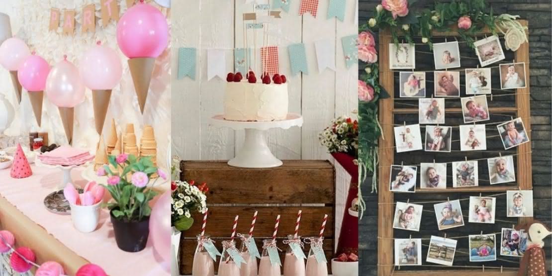 ideias criativas para aniversário rústico feminino