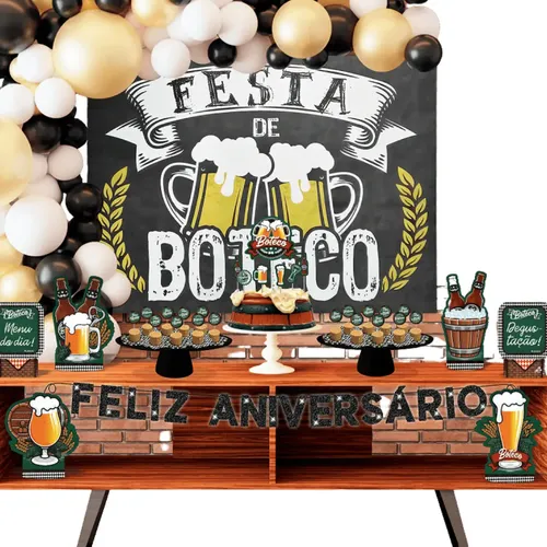 festa boteco masculina