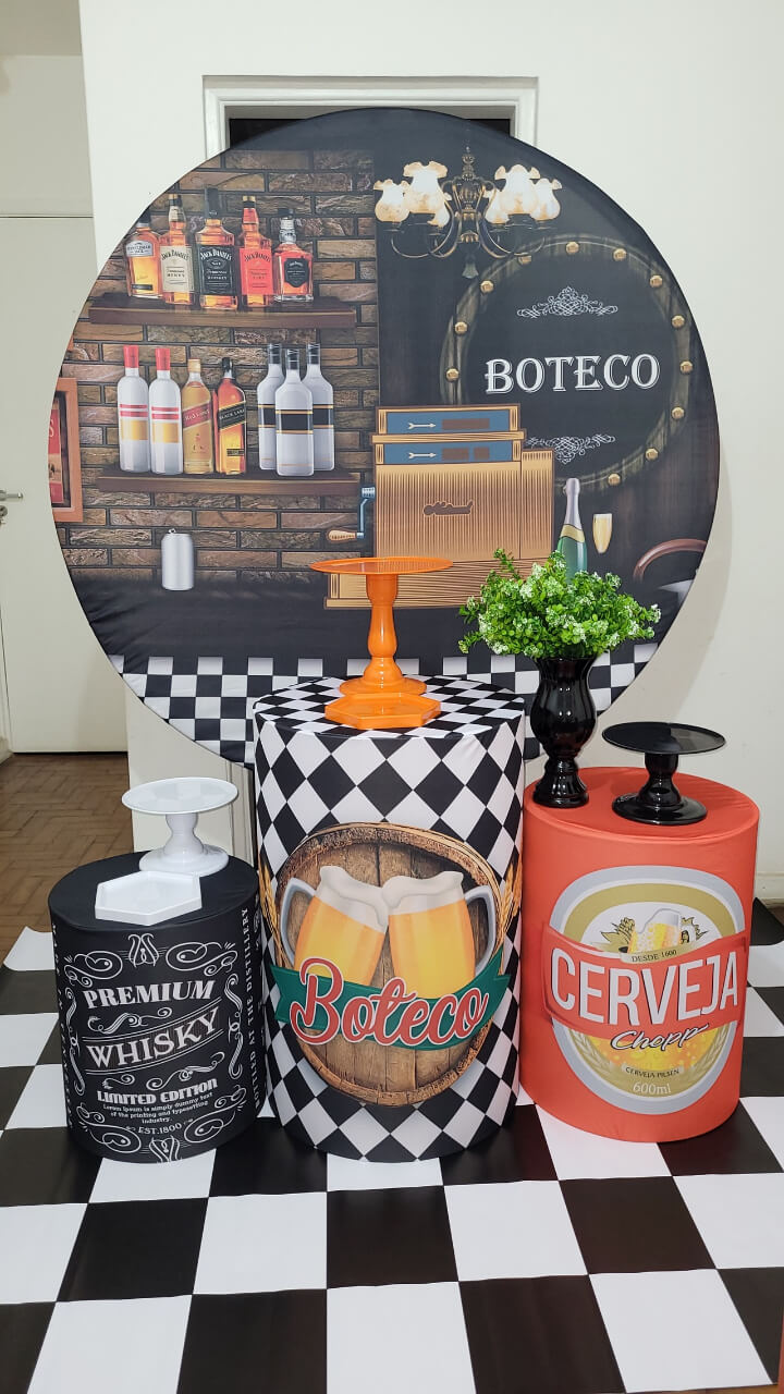 boteco em casa