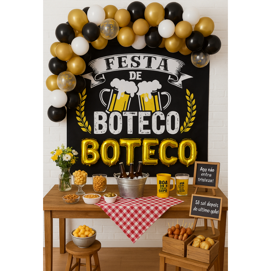 boteco em casa
