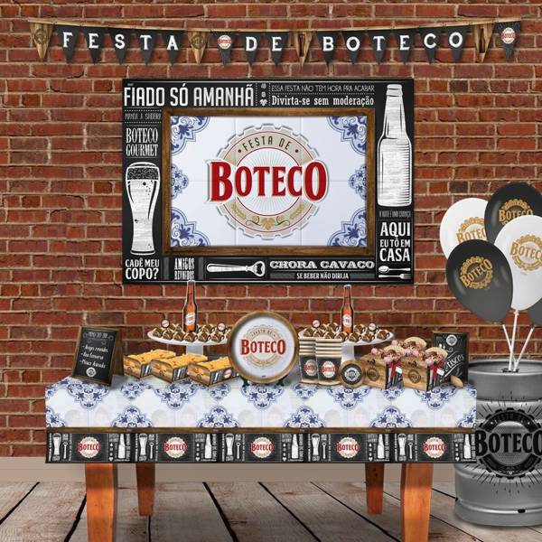música para festa boteco