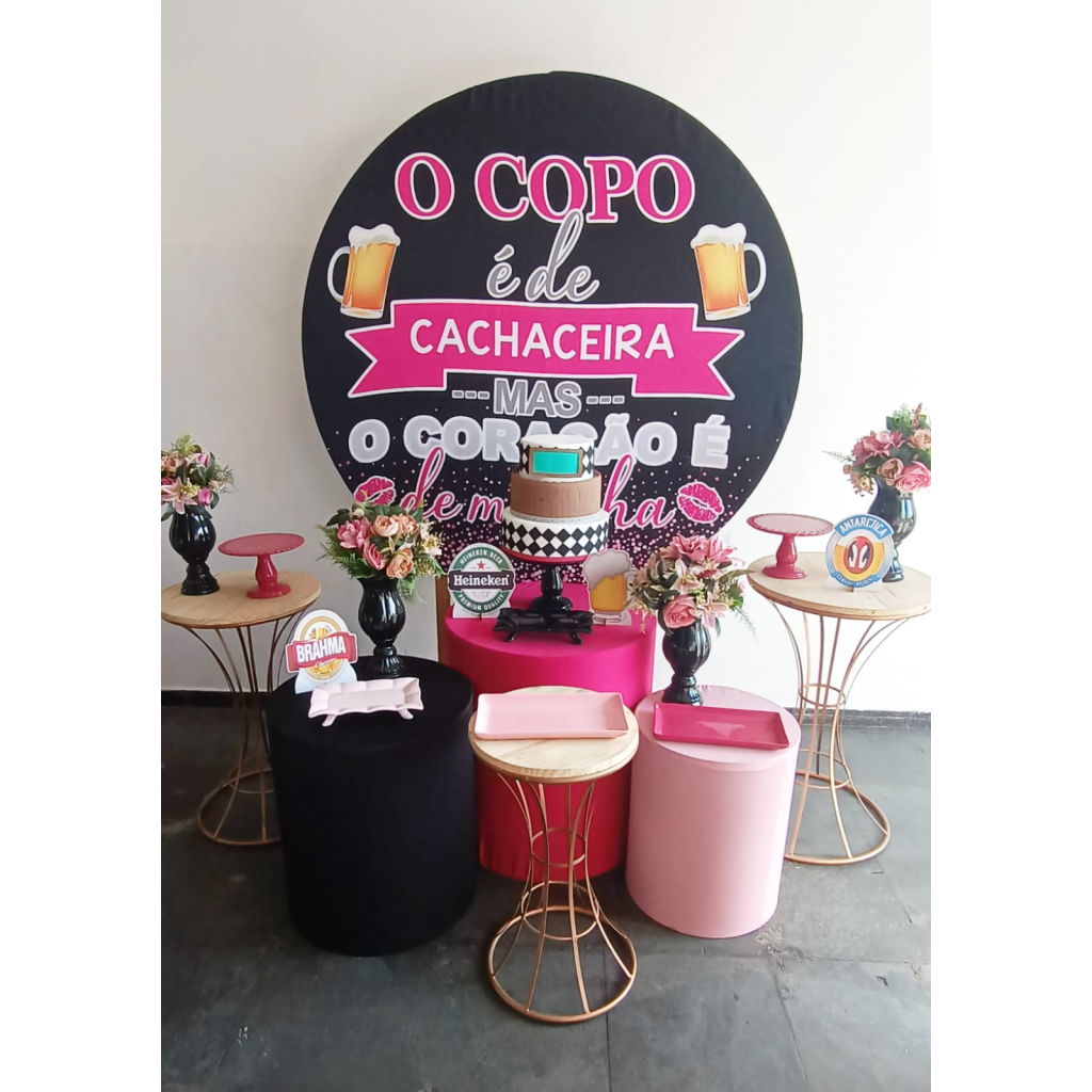 decoração boteco simples