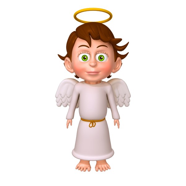 anjo cartoon