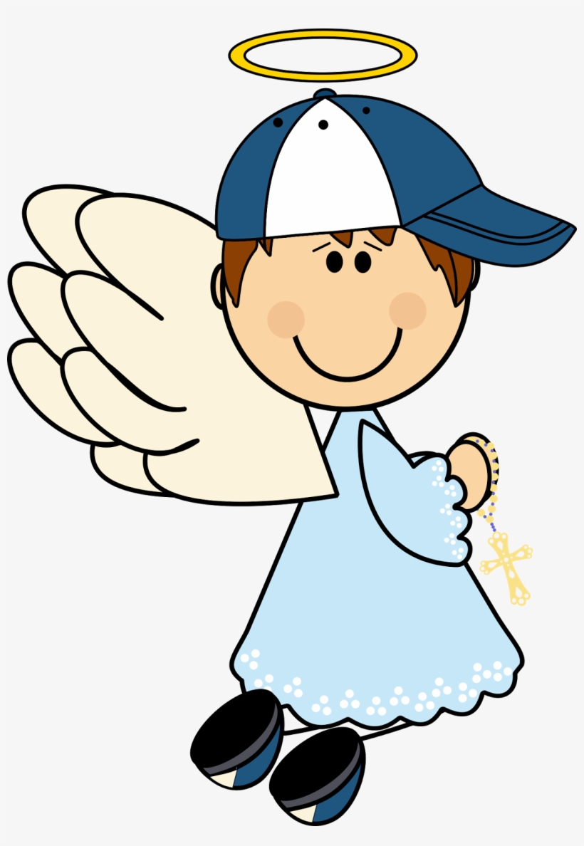 Inspirações Criativas de Anjos Cartoon para Convites de Batizado