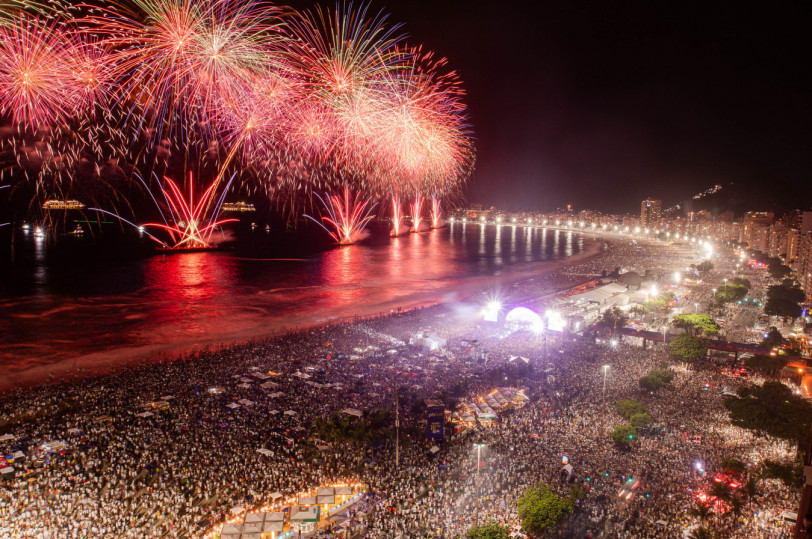 Segurança e Planejamento Operacional do Réveillon de Copacabana