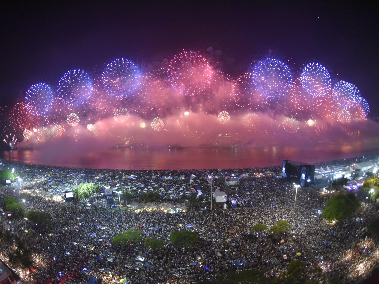 ano novo copacabana