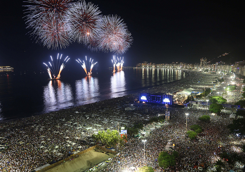 Os Melhores Hotéis para Passar o Réveillon em Copacabana