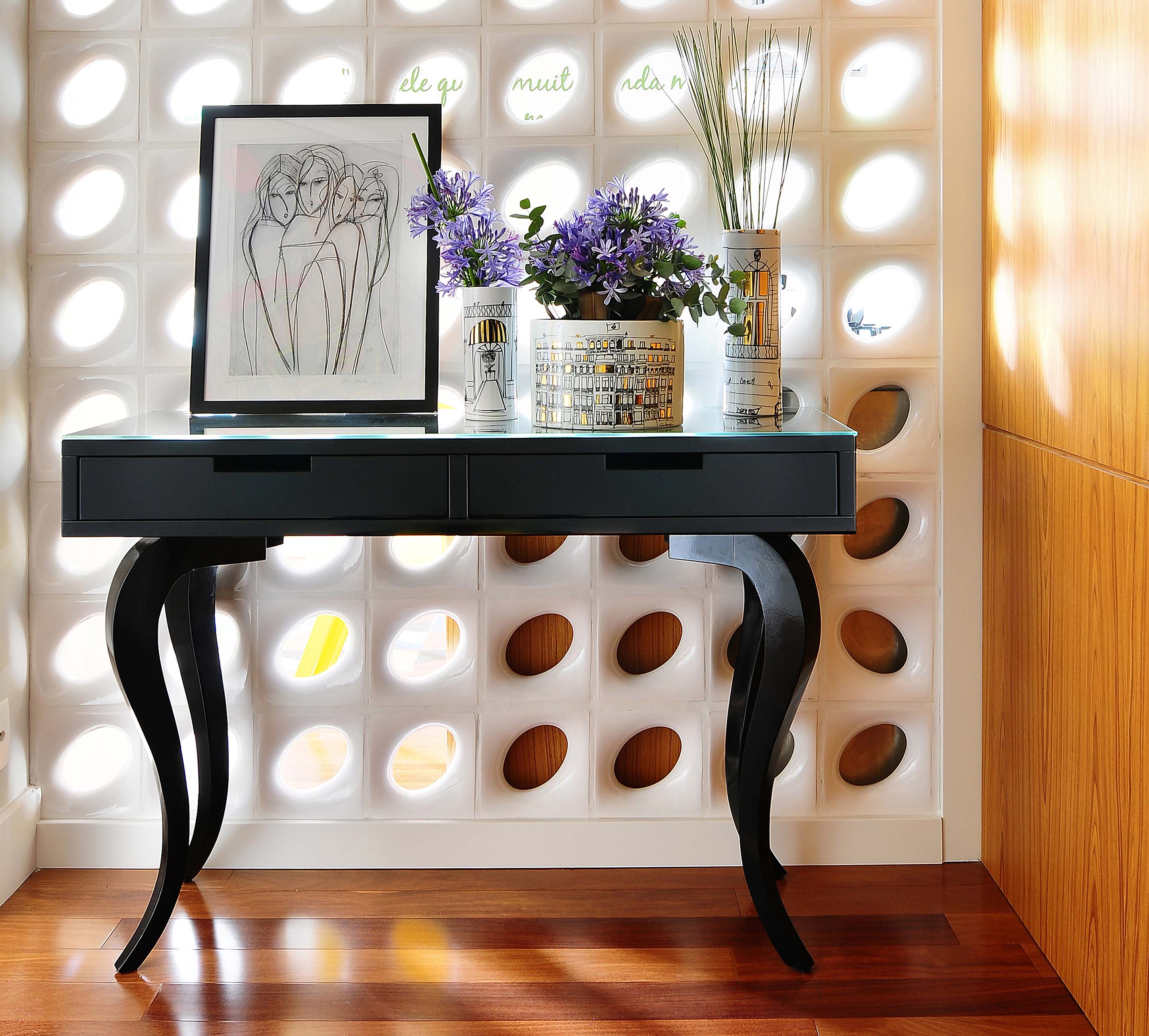 aparador hall de entrada