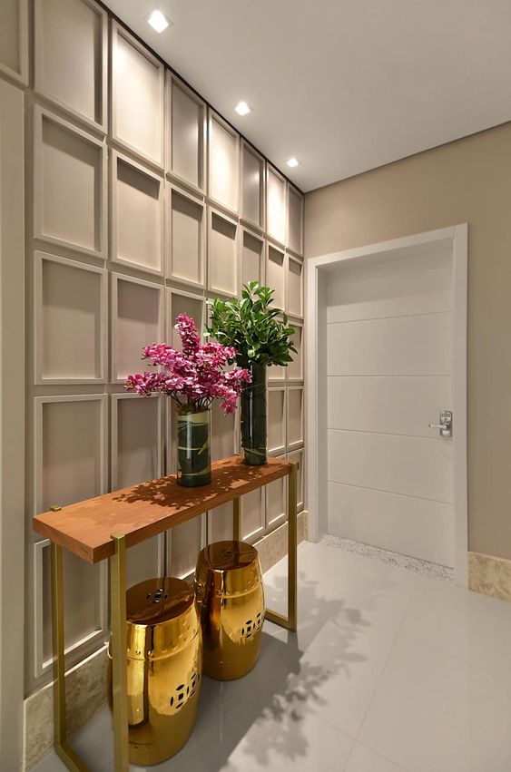 Tendências de Aparadores para Hall de Entrada em 2026: Design e Materiais