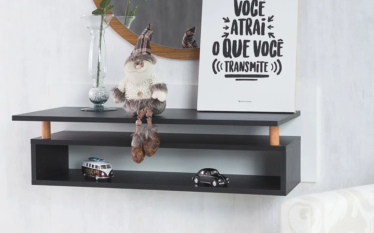 Aparador Suspenso vs. Com Gavetas: Qual o Melhor para seu Hall de Entrada?