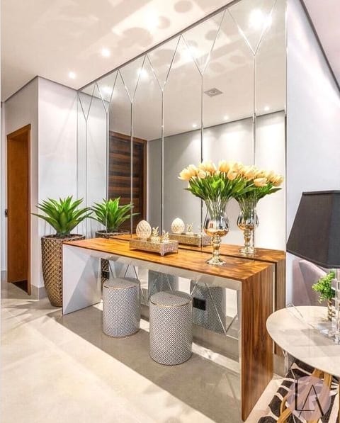 aparador hall de entrada