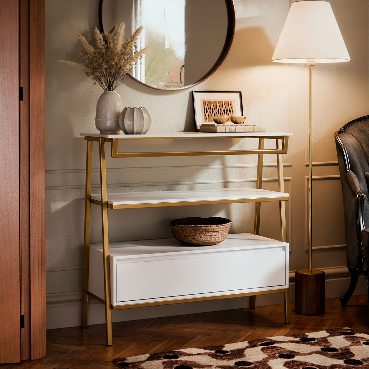 Aparador para Hall de Entrada Pequeno: Modelos e Dicas para Otimizar Espaço